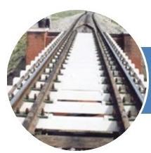 Steel Channel Sleepers for Girder Bridges