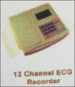  12 चैनल ईसीजी रिकॉर्डर