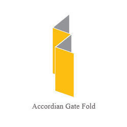 Accordion Gate Fold Brochure