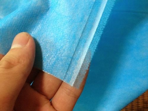 Disposable Non Woven Bed Sheet - 100% Non Woven Fabric, 40" X 80" and Custom Sizes, Available in Blue and Sky Blue Colors