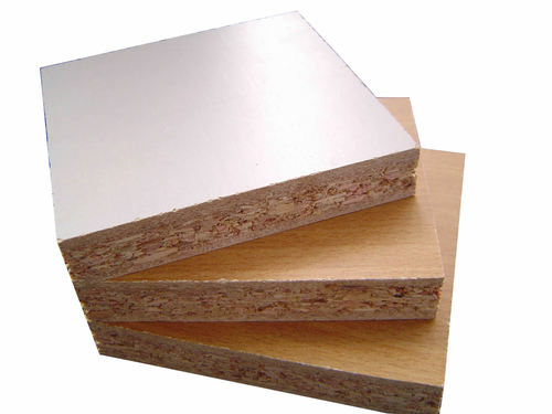 Melamine-Faced Particle Board