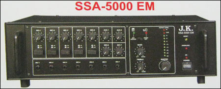  SSA 5000EM DJ सीरीज बूस्टर एम्पलीफायर