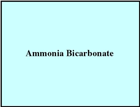 Ammonia Bicarbonate