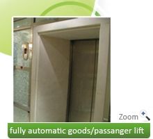 Automatic Goods Cum Passenger Lift