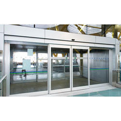 Automatic Sliding Door - Corrosion Resistant, Abrasion Resistant | Low Maintenance Design with International Quality Standards