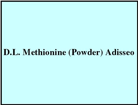 D.L. Methionine (Powder) Adisseo