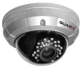 IR Vandalproof Dome Camera (QZ-D816VR/D816VRH2COLOR)