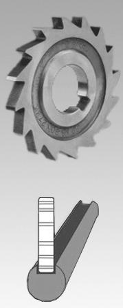 Keyway Milling Cutters