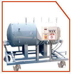 Portable Electrically Operated Non-IBR Steam Boilers on Wheels