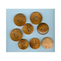 wooden buttons