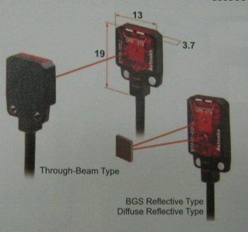 BTF Series Photoelectric Sensors