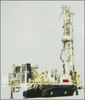 Exploration Drill Machine (RG 1000 EC)