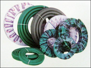 Green And Grey Heavy Duty Hoses