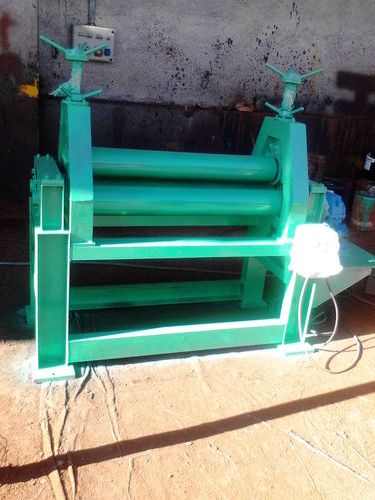 Plate Punching, Angle Shearing Machine