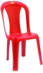 Armless Net Plastic Chairs-CHR 4001