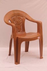 CHR-1001Flower Plastic Chair