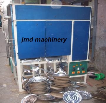 Double Die Paper Plate Making Machine 201(Top Model)