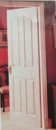 Eu 2001 European Series Wonder Boards Pvc Doors