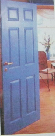 Eu 2002 European Series Wonder Boards Pvc Doors