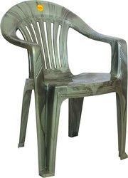 High Back Stripes Plastic Chairs-CHR 5001