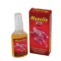 Musclin Oil Spray