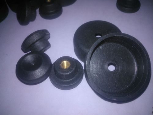 Pressure Cooker Whistles Black Plastic Caps