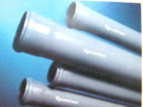 Rigid Pvc Pipe With Rubber Ring