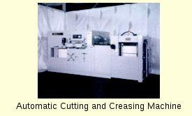 Automatic Cutting and Creasing Machine