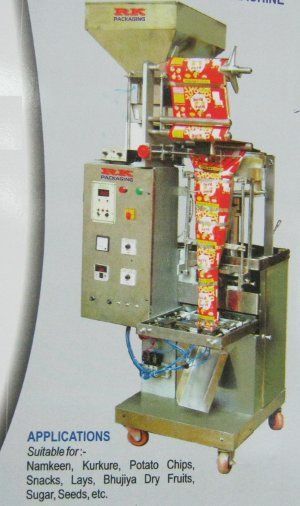 Automatic Pneumatic Ffs Machine