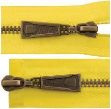 Durable Metal Zippers