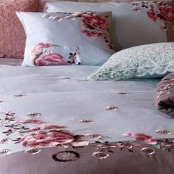 Embroidered Bed Cover