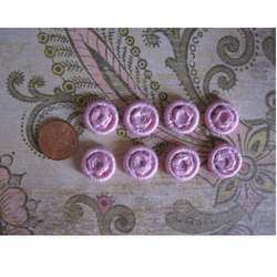 Hand Made Thread Buttons