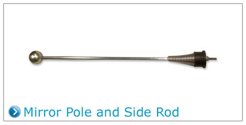 Mirror Pole and Side Rod