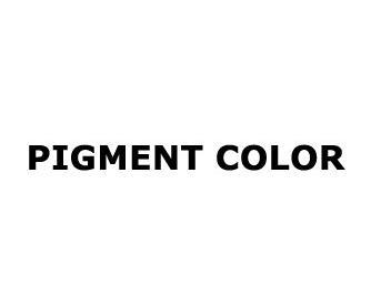 Pigment Color