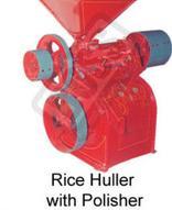 Rice Hullers With Polishers