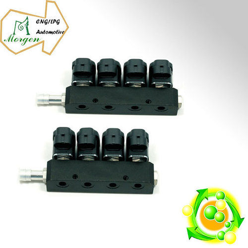 CNG And LPG Vehicle Injection Rail