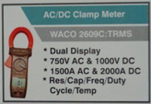 Dc Clamp Meter