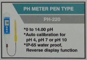 Pen Type Ph Meter