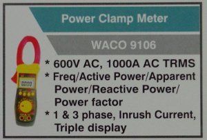 Power Clamp Meter