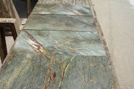 Rainforest Green Marble