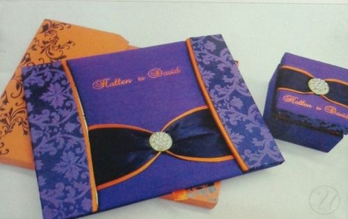 Special Marriage Invitation Card