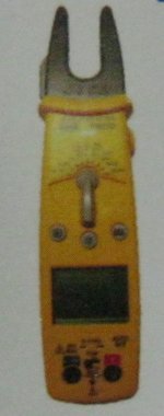Ac और Dc फोर्क क्लैंप मीटर (Waco Fm 200)