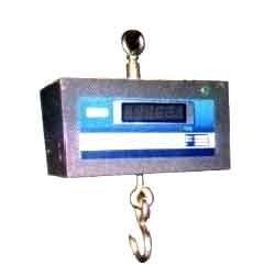 Black Hanging Weighing Machine