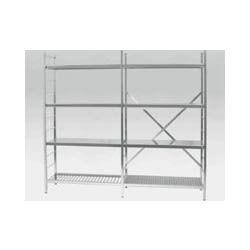 stainless steel shelves