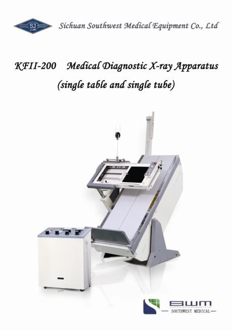 200mA Conventional X-Ray Diagosis Machine