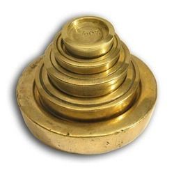 Brass Weights