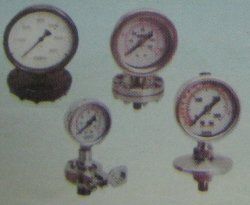 Chemical Sealed/Hygenic Pressure Gauges (SD-4)