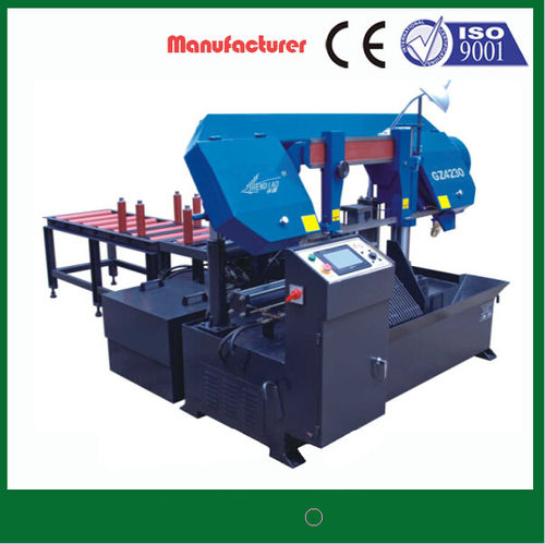 Black Cnc Horizontal Band Saw Machine (Gz4230)