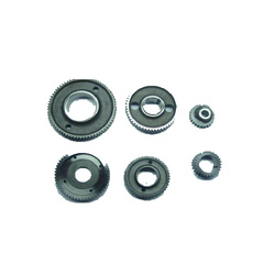 कठोर और ग्राउंड स्पर गियर्स