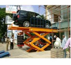 Hydraulic Scissors Type Car Lift With Telescopic Platform